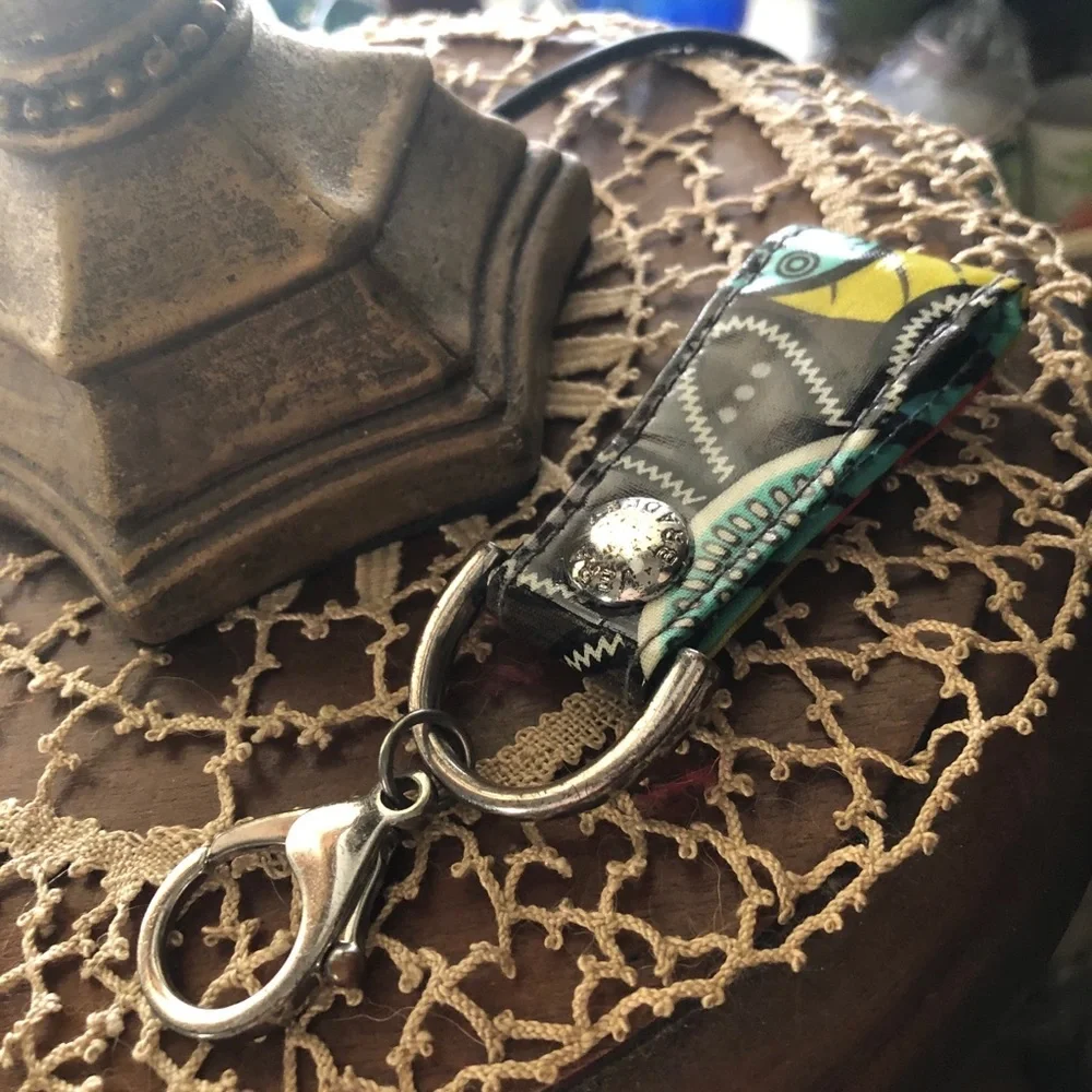 Vera Bradley Keyring